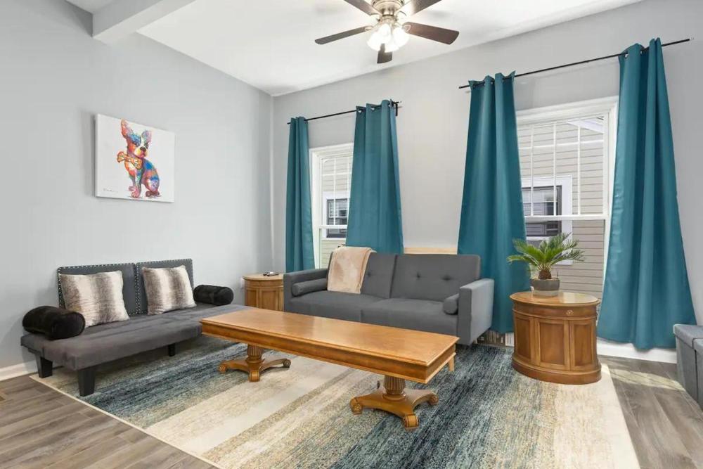 Two-Bedroom Apartment interior